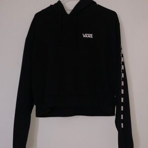 Vans cropped hoodie